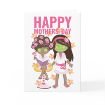 Zwei Wellness-Center Tag Mamas Happy Gay Mütter Ta