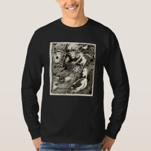 Zwei Welten, durch Brian Benson. T-Shirt