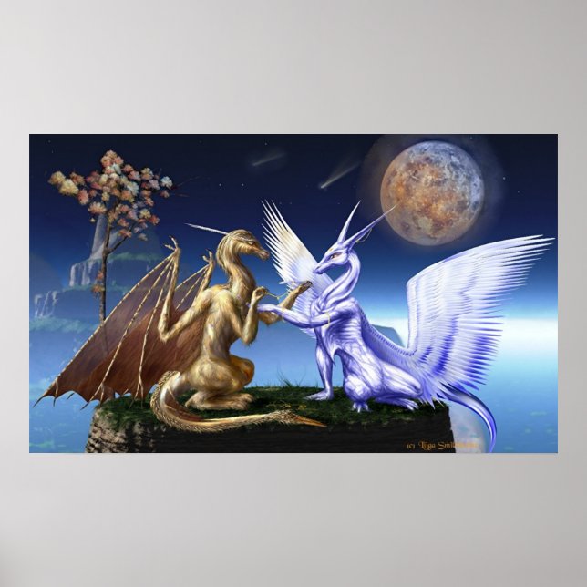 Zwei Welten Poster (Vorne)