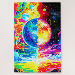 Zwei Welten Puzzle