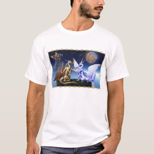 Zwei Welten T-Shirt (Vorderseite)