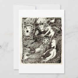 Zwei Welten, von Brian Benson Flat Card