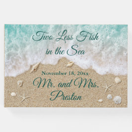 Zwei weniger Fische im Meer Gästebuch