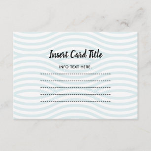 Zwei weniger Fische in den Meereswellen einfügen K Begleitkarte