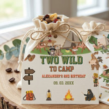 Zwei Wilde zum Camp Safari Wald 2. Geburtstag