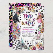 Zwei Wildtiere Safari Tiere Regenbogen Cheetah Geb