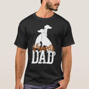Zwei Windhunde-Hunde-Liebhaber T-Shirt