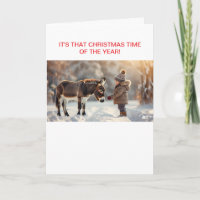 ZWEI WINTERFREUNDE BEI CHRISTMAS