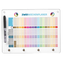 Zwei Wochenkalender