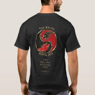 Zwei Wölfe Martial Arts T - Shirt