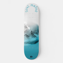 Zwei Wölfe Soul Mates D Brand Skateboard