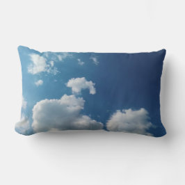 Zwei Wolken Kissen Für Draußen