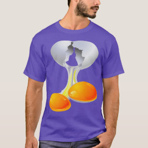 Zwei Yolks Egg Twins T-Shirt