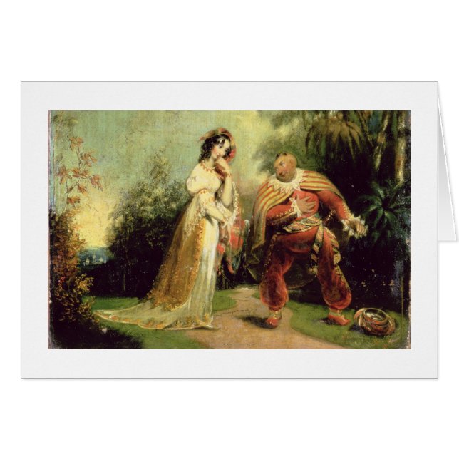 Zwei Zahlen im türkischen Kostüm in Ostländer (Vorderseite (Horizontal))