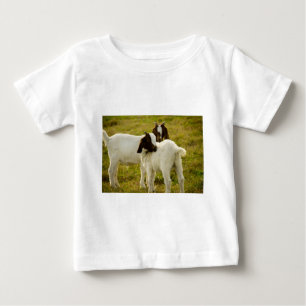 Zwei Ziegen Baby T-shirt