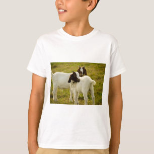 Zwei Ziegen T-Shirt