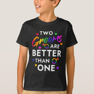 Zwei Zimmer sind besser als ein T-Shirt Gay Bachel
