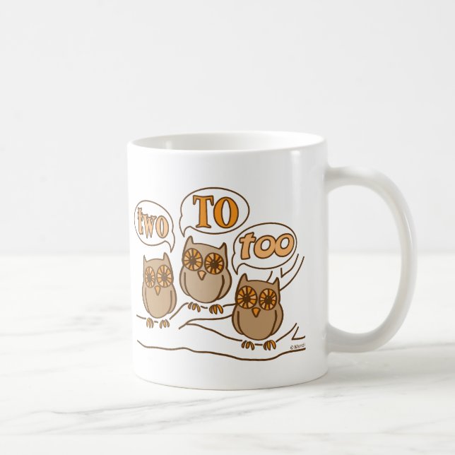 Zwei zu auch tasse (Rechts)