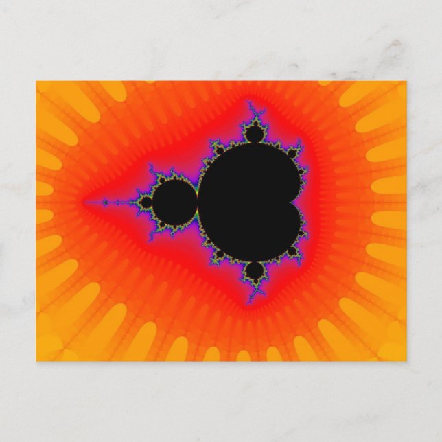 Zwei zu Power der vierzig Postkarte (Vorderseite)