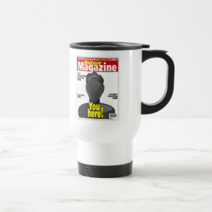 Zwei Zucker, ein Ruhm! Reisebecher