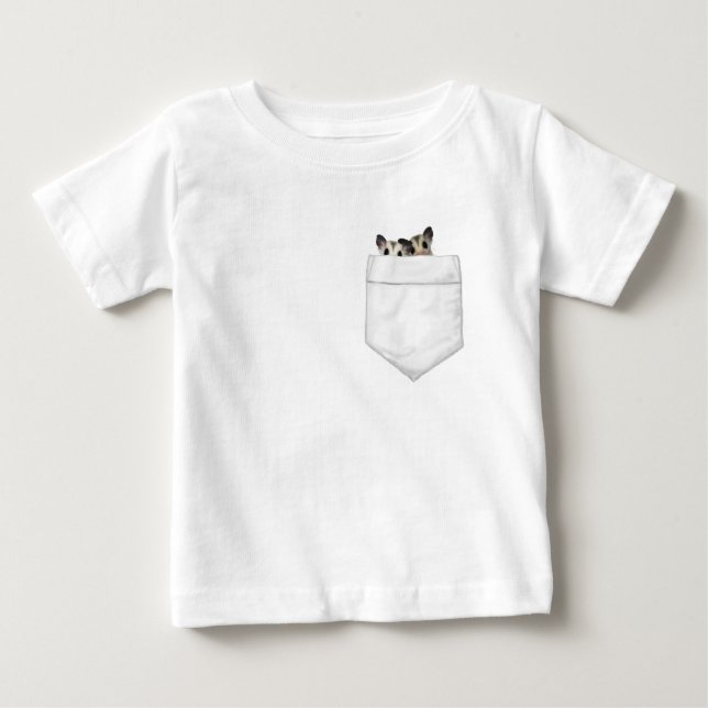 Zwei Zuckersegelflugzeuge in Ihrer Tasche Baby T-shirt (Vorderseite)