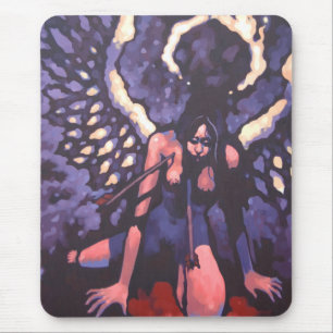 Zwei zum Kasten - Ansporn Mousepad