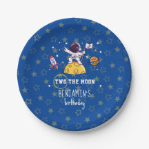 Zwei Zum Mond Zweiter Geburtstag Kinder