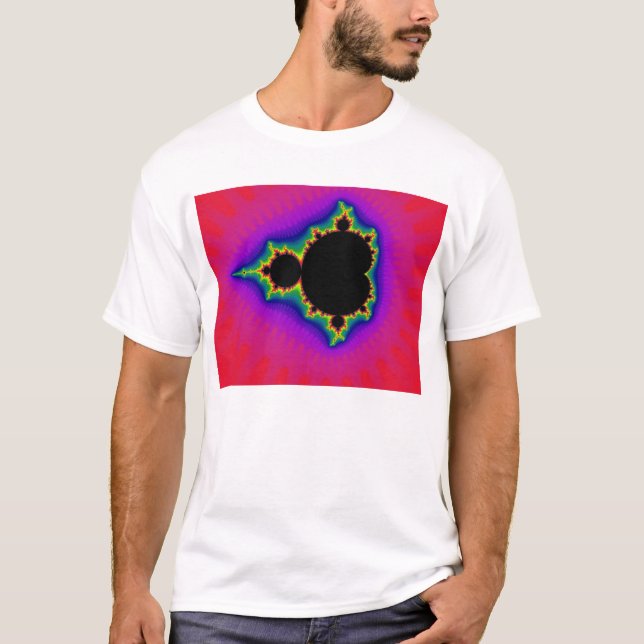Zwei zum Power von T - Shirt vierzig (Vorderseite)