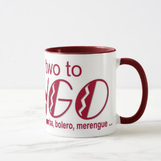 "Zwei zum Tango" Tasse