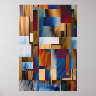 Zweidimensionales Universum. Poster