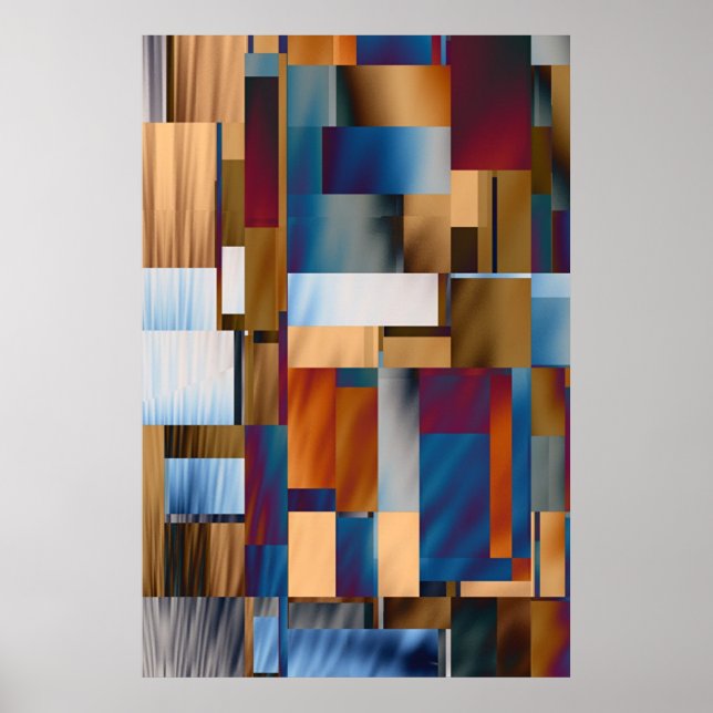 Zweidimensionales Universum. Poster (Vorne)