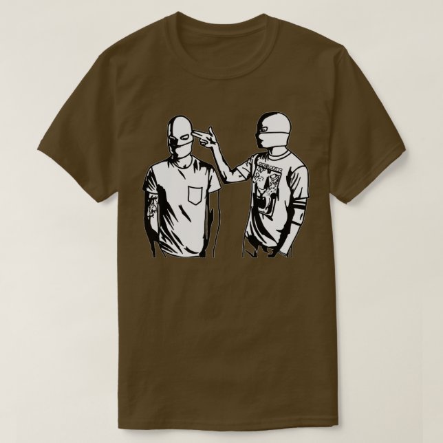 zweieinhalb Piloten (2) T-Shirt (Design vorne)