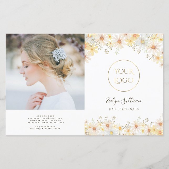 Zweifach-Broschüre (Vorderseite)