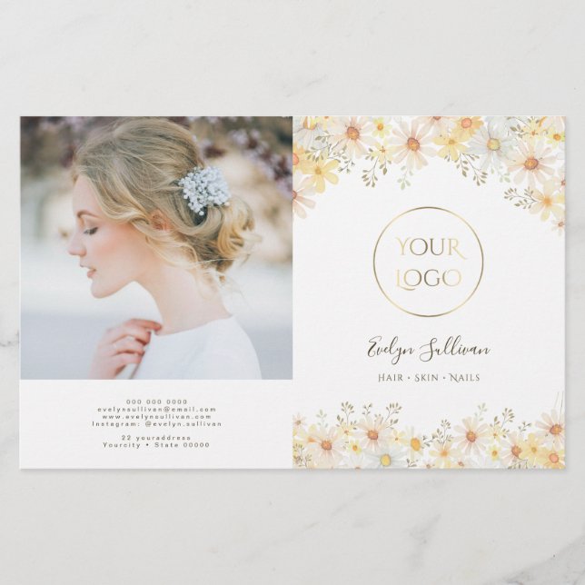 Zweifach-Broschüre (Vorderseite)