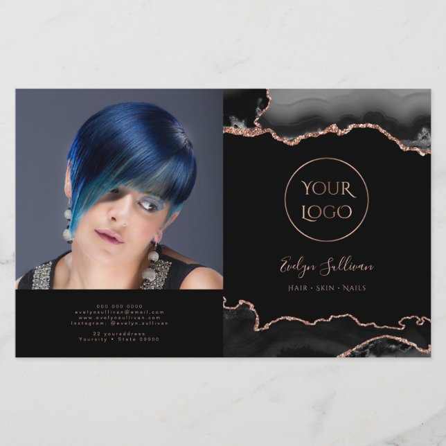 Zweifach-Broschüre (Vorderseite)