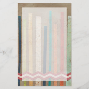 Zweifach-Papierzäune II Briefpapier