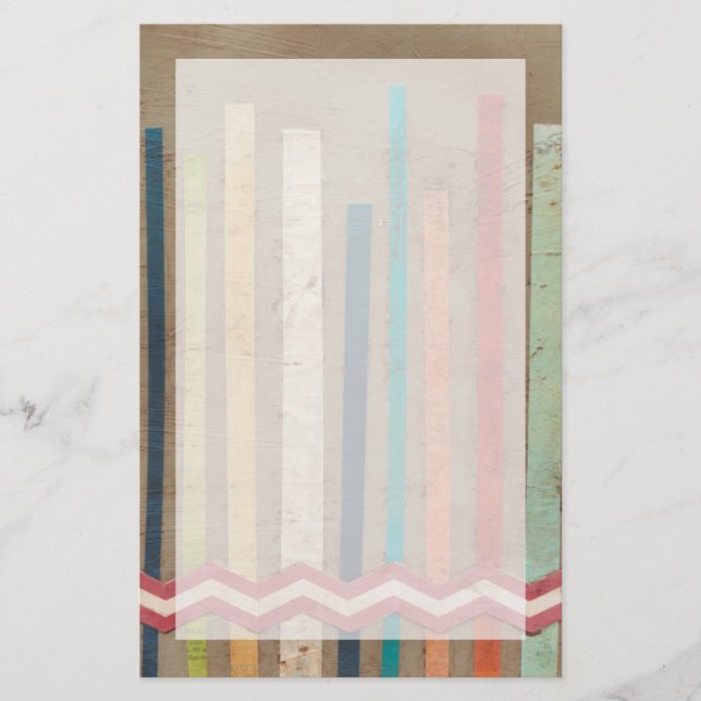 Zweifach-Papierzäune II Briefpapier (Vorderseite)