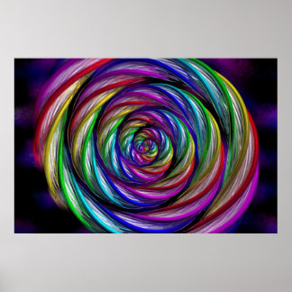 Zweifache Kabel Poster