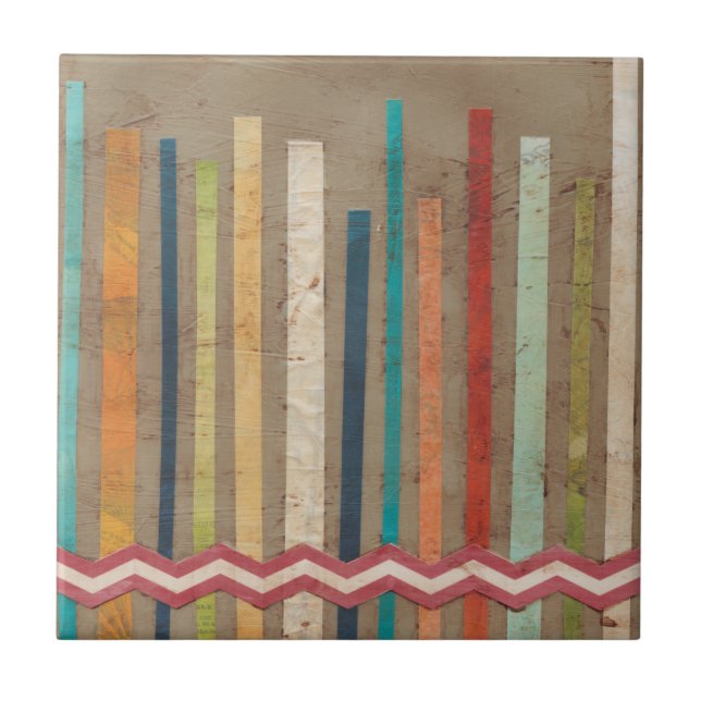 Zweifachzäune II Fliese (Vorderseite)