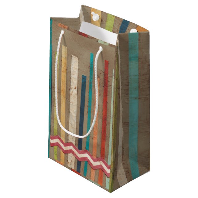 Zweifachzäune II Kleine Geschenktüte (Vorderseite Schrägansicht)