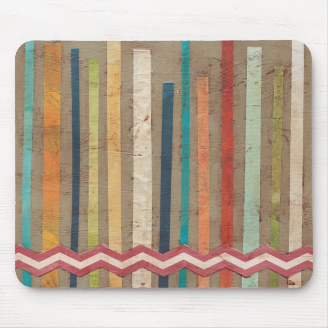 Zweifachzäune II Mousepad (Vorne)