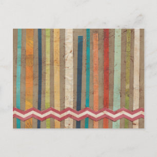 Zweifachzäune II Postkarte