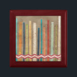 Zweifachzäune II Schmuckschachtel<br><div class="desc">Zuhause Décor</div>