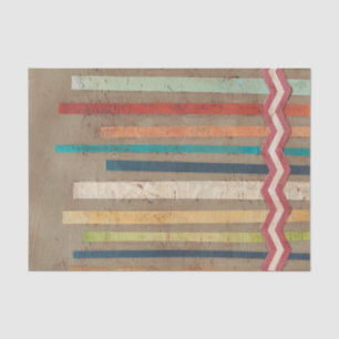 Zweifachzäune II Seidenpapier