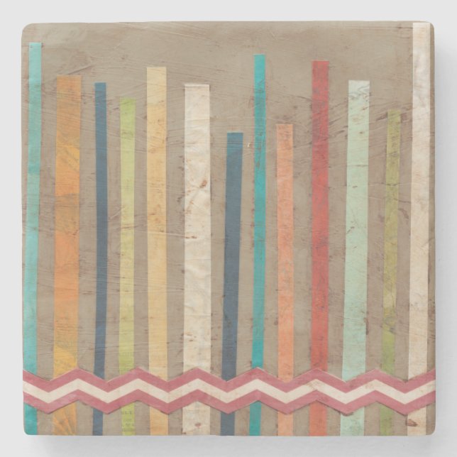 Zweifachzäune II Steinuntersetzer (Vorderseite)