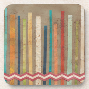 Zweifachzäune II Untersetzer