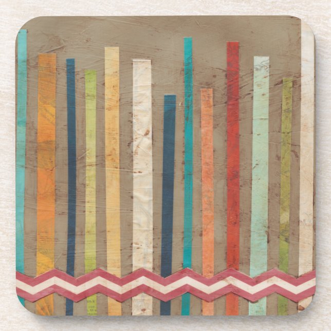 Zweifachzäune II Untersetzer (Vorderseite)