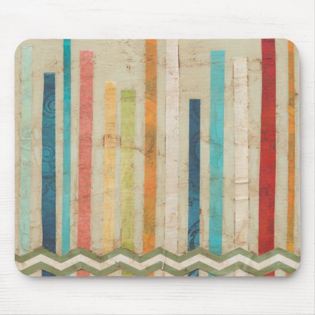 Zweifachzäune IV Mousepad (Vorne)