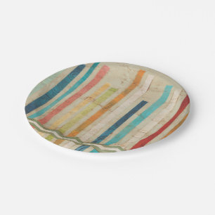 Zweifachzäune IV Pappteller