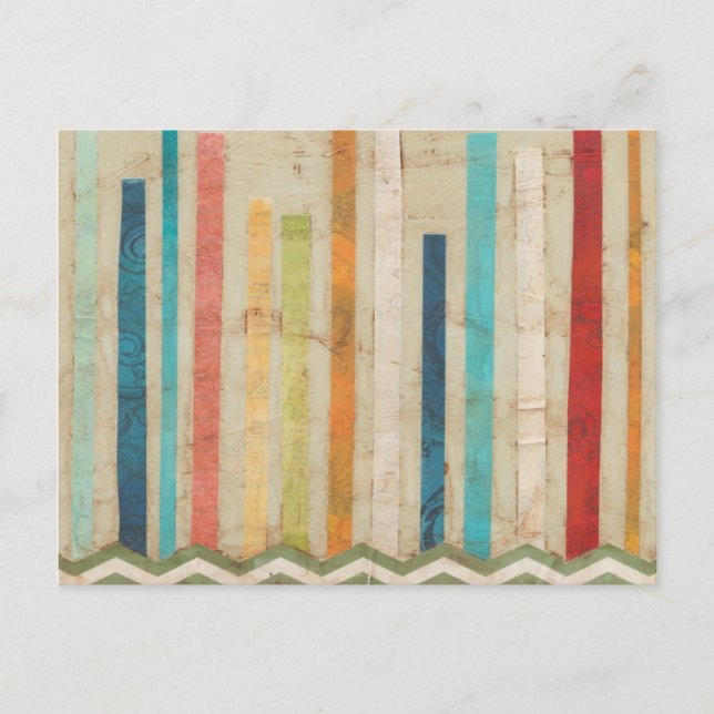 Zweifachzäune IV Postkarte (Vorderseite)